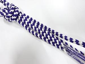 未使用品　正絹　手組帯締め